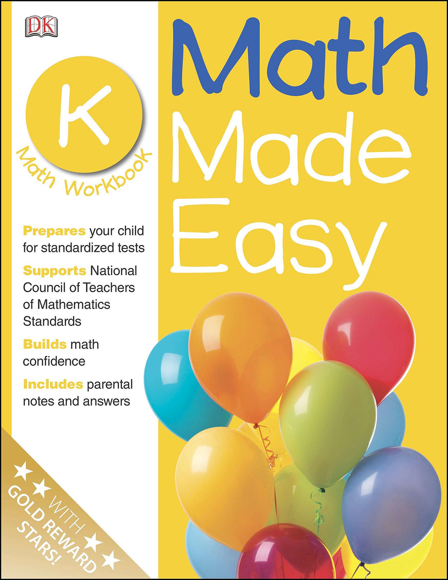 Math Made Easy: Kindergarten Workbook (Math Made Easy)