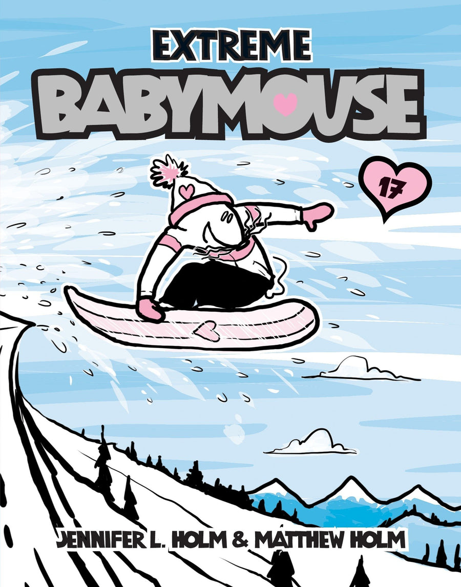 Babymouse #17: Extreme Babymouse - Little Book