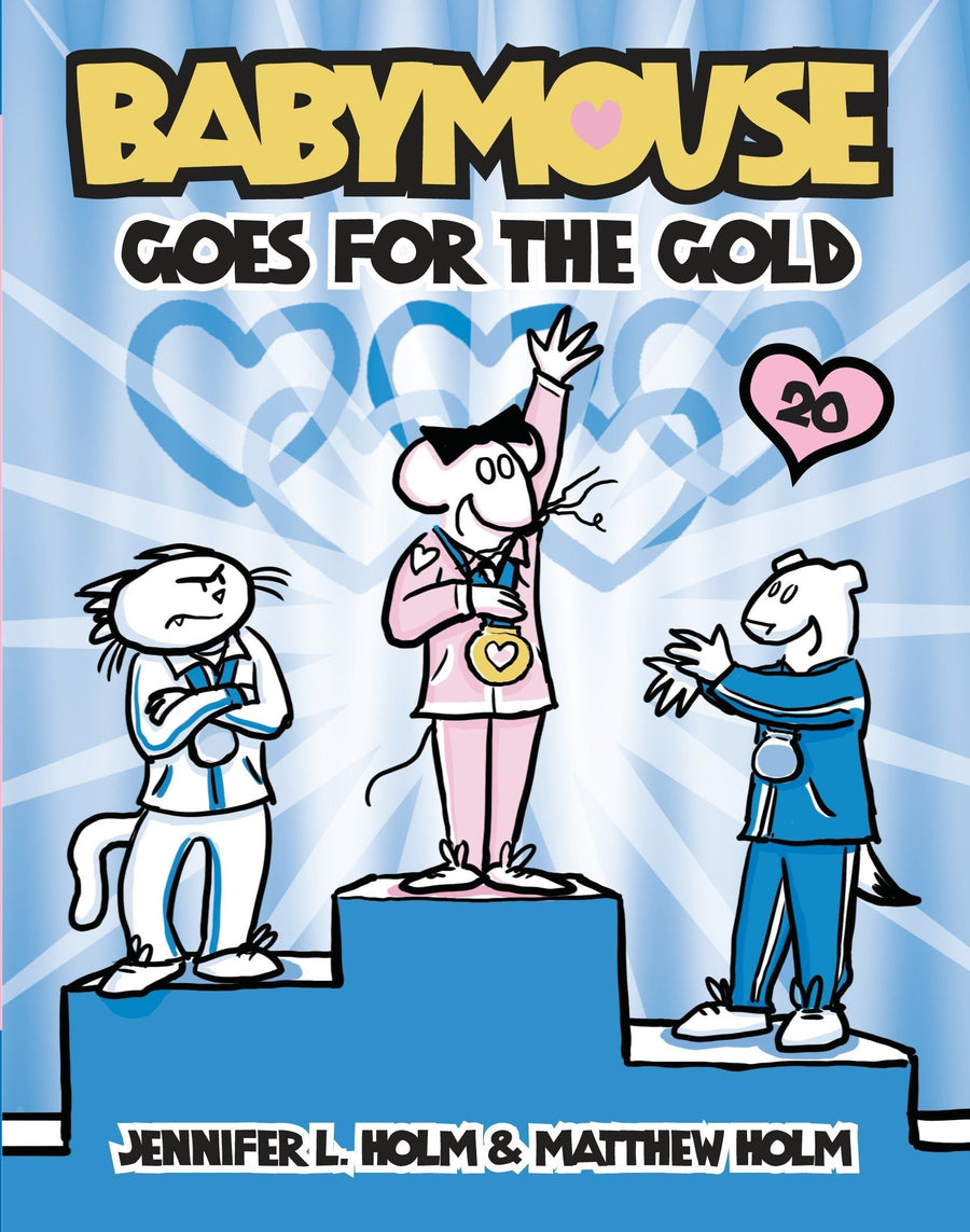 Babymouse #20: Babymouse Goes for the Gold - Little Book