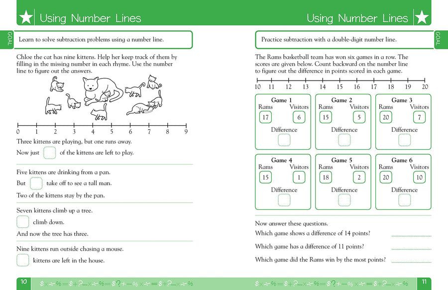 DK Workbooks: Problem Solving, First Grade: Learn and Explore