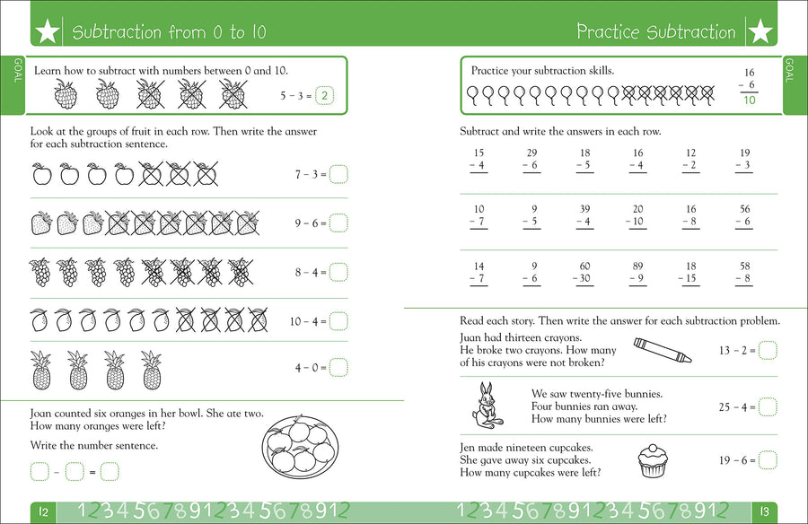 DK Workbooks: Math, First Grade