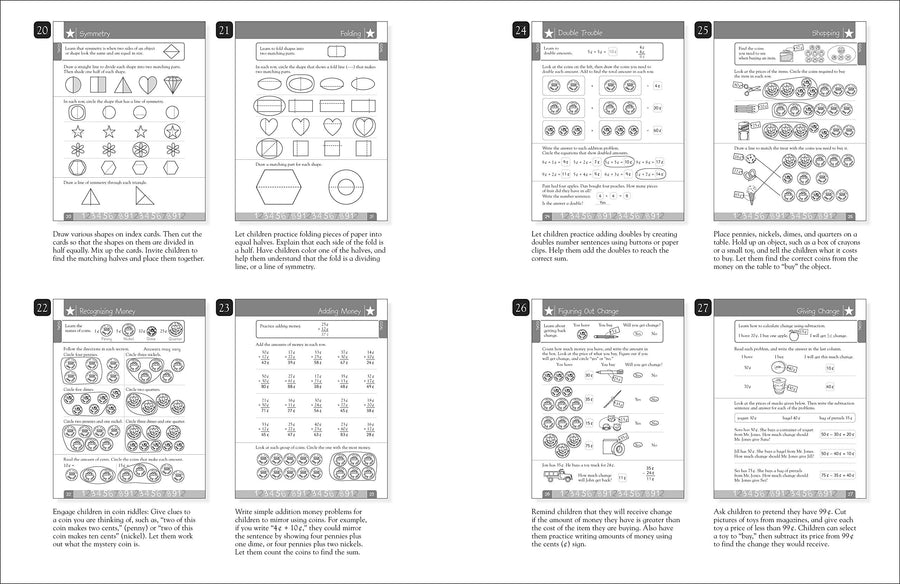 DK Workbooks: Math, First Grade