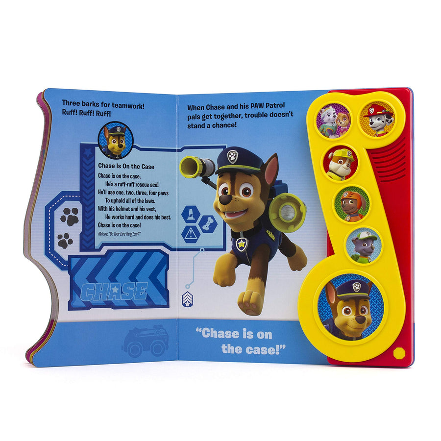 Nickelodeon Paw Patrol Chase, Skye, Marshall, and More! - Look and Find  Activity Book - PI Kids