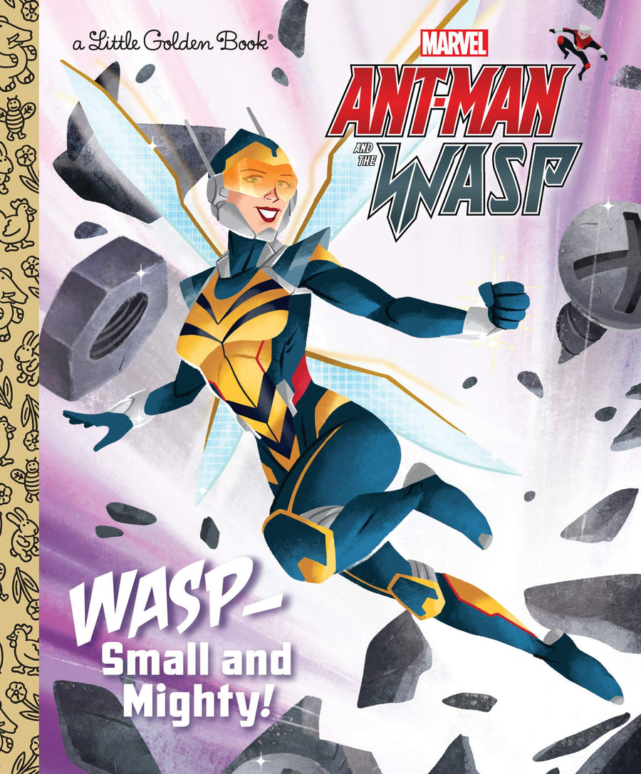 Wasp: Small and Mighty!: Marvel Ant-Man and Wasp - Little Book