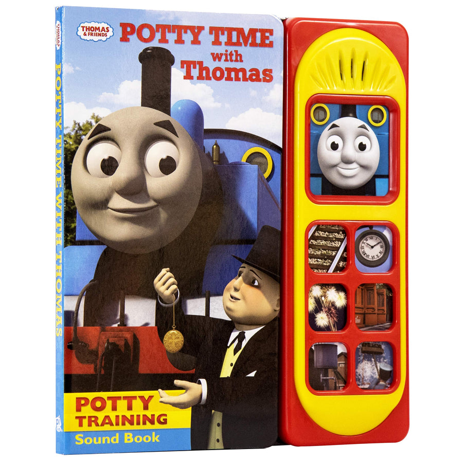 Thomas　Time　Thomas　Friends　–　Little　Potty　with　Book