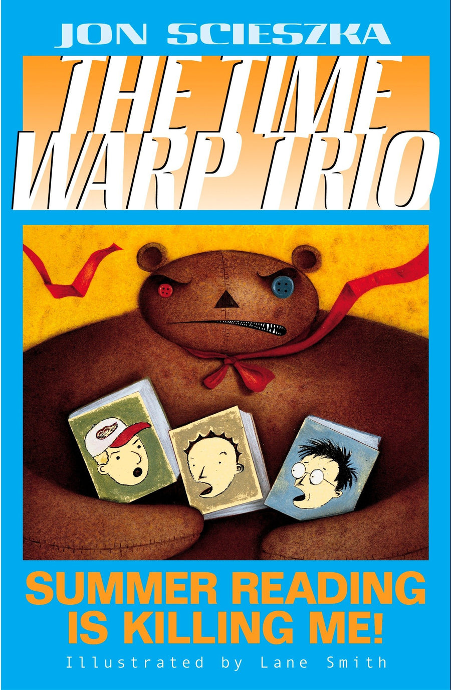 Summer Reading is Killing Me! (Time Warp Trio, No. 7) - Little Book